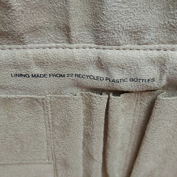 Matt & Nat Leather Suede Mens Study Messenger Bag - Picture 5 of 8